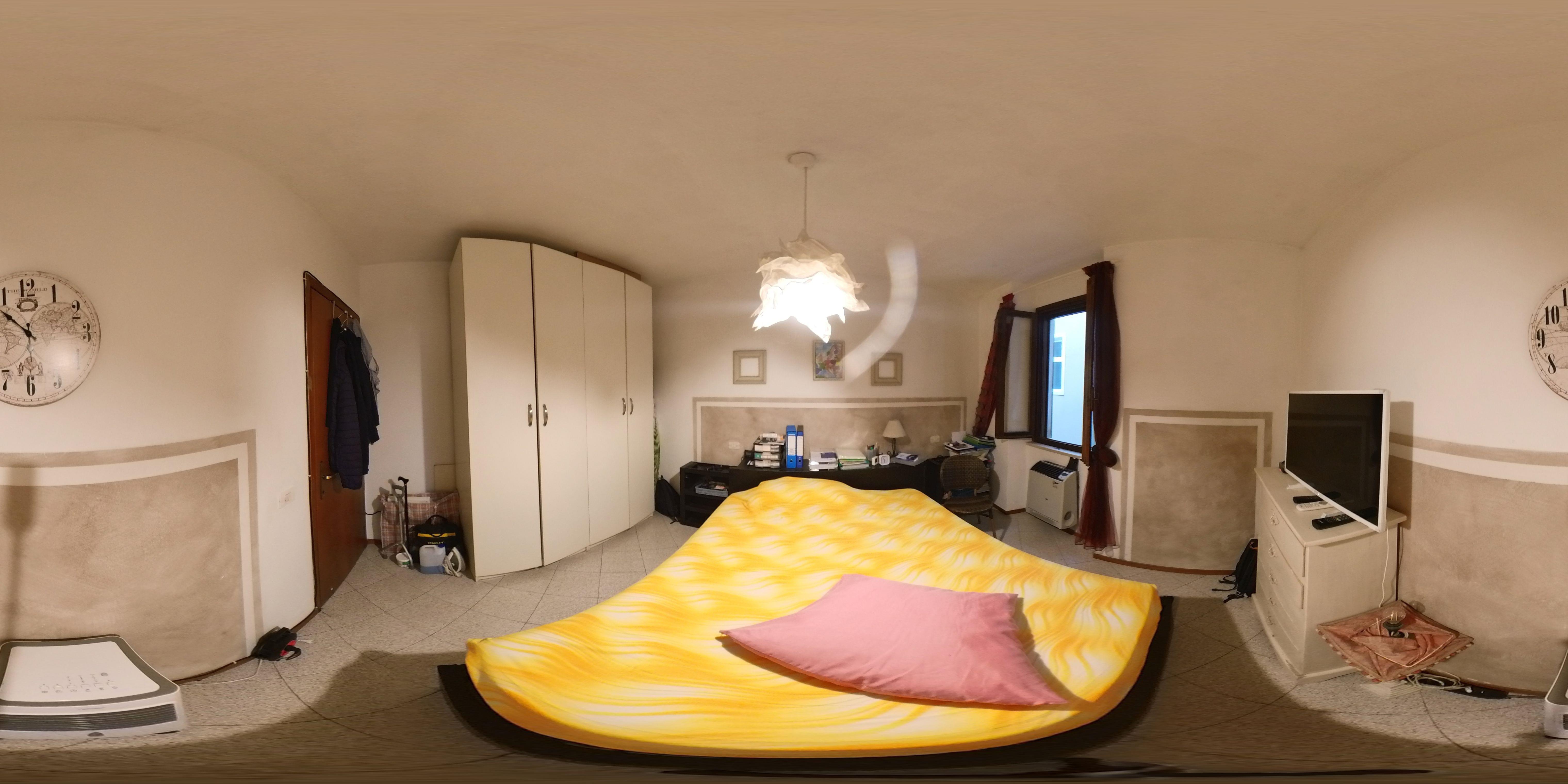 Camera letto 360